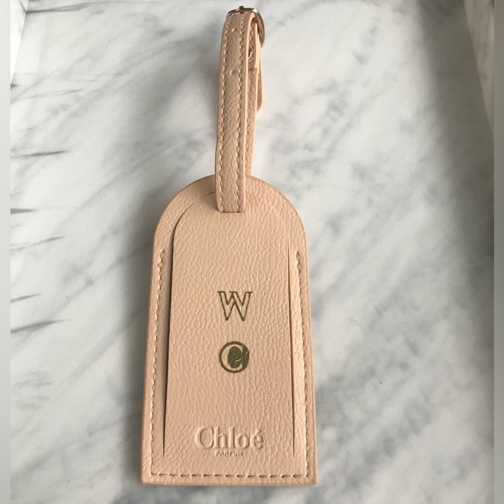✈️NEW Chloé Luggage Tag